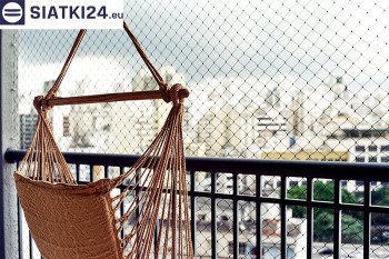 Siatki Rumia - Zabezpieczająca siatka ze sznurka na balkon dla terenów Rumi